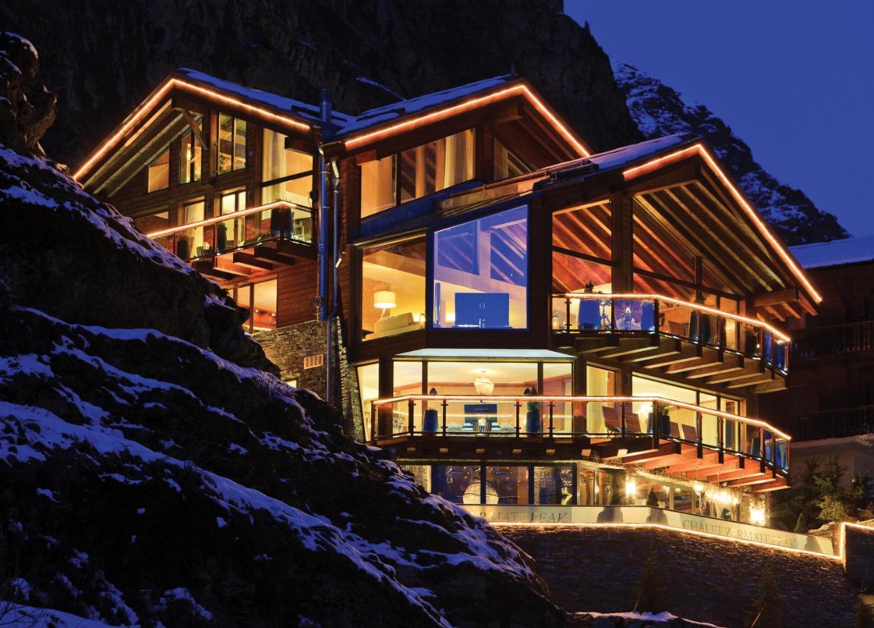 Chalet Zermatt Peak - Your Own Private Luxury Chalet - Includes Professional Staff And Catering - Voted World'S Best Chalet Exterior photo
