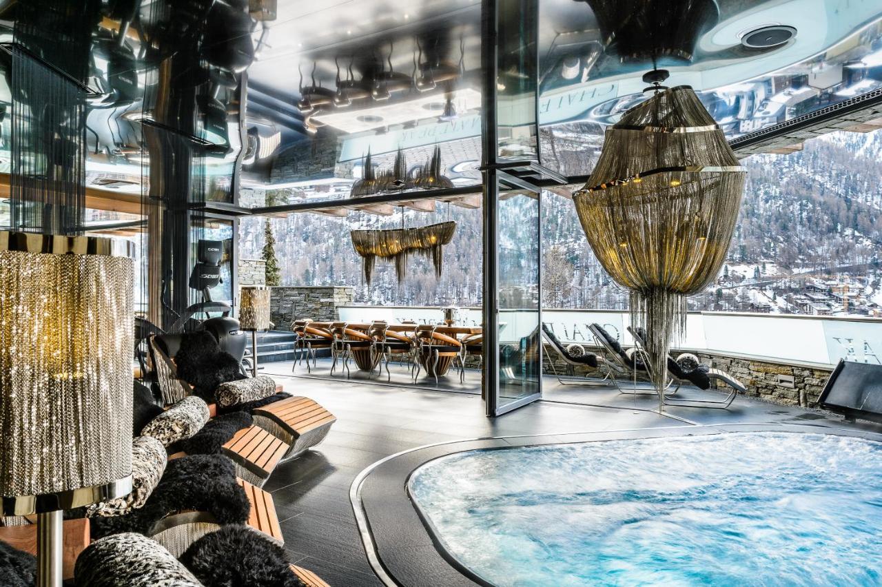 Chalet Zermatt Peak - Your Own Private Luxury Chalet - Includes Professional Staff And Catering - Voted World'S Best Chalet Exterior photo