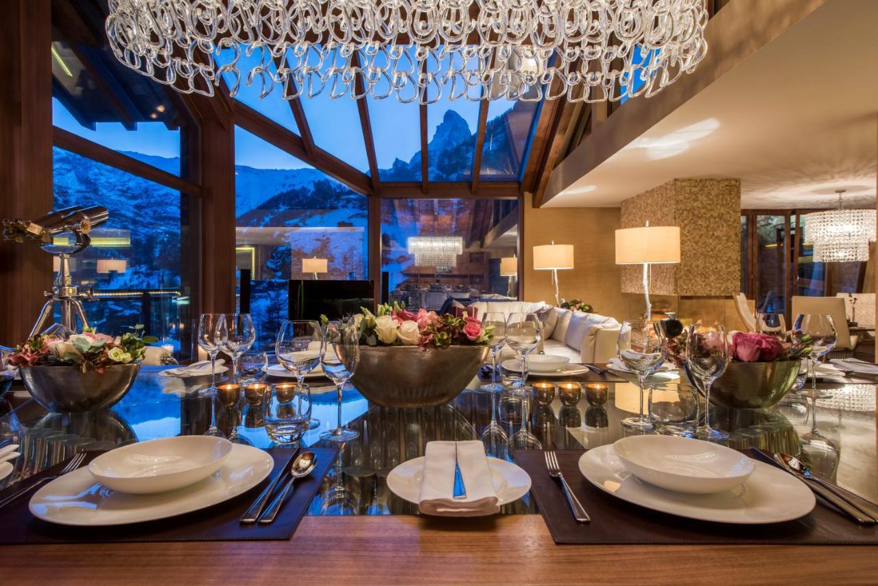 Chalet Zermatt Peak - Your Own Private Luxury Chalet - Includes Professional Staff And Catering - Voted World'S Best Chalet Exterior photo