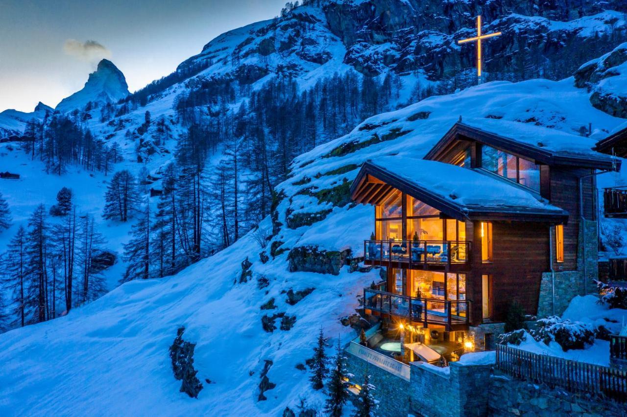 Chalet Zermatt Peak - Your Own Private Luxury Chalet - Includes Professional Staff And Catering - Voted World'S Best Chalet Exterior photo
