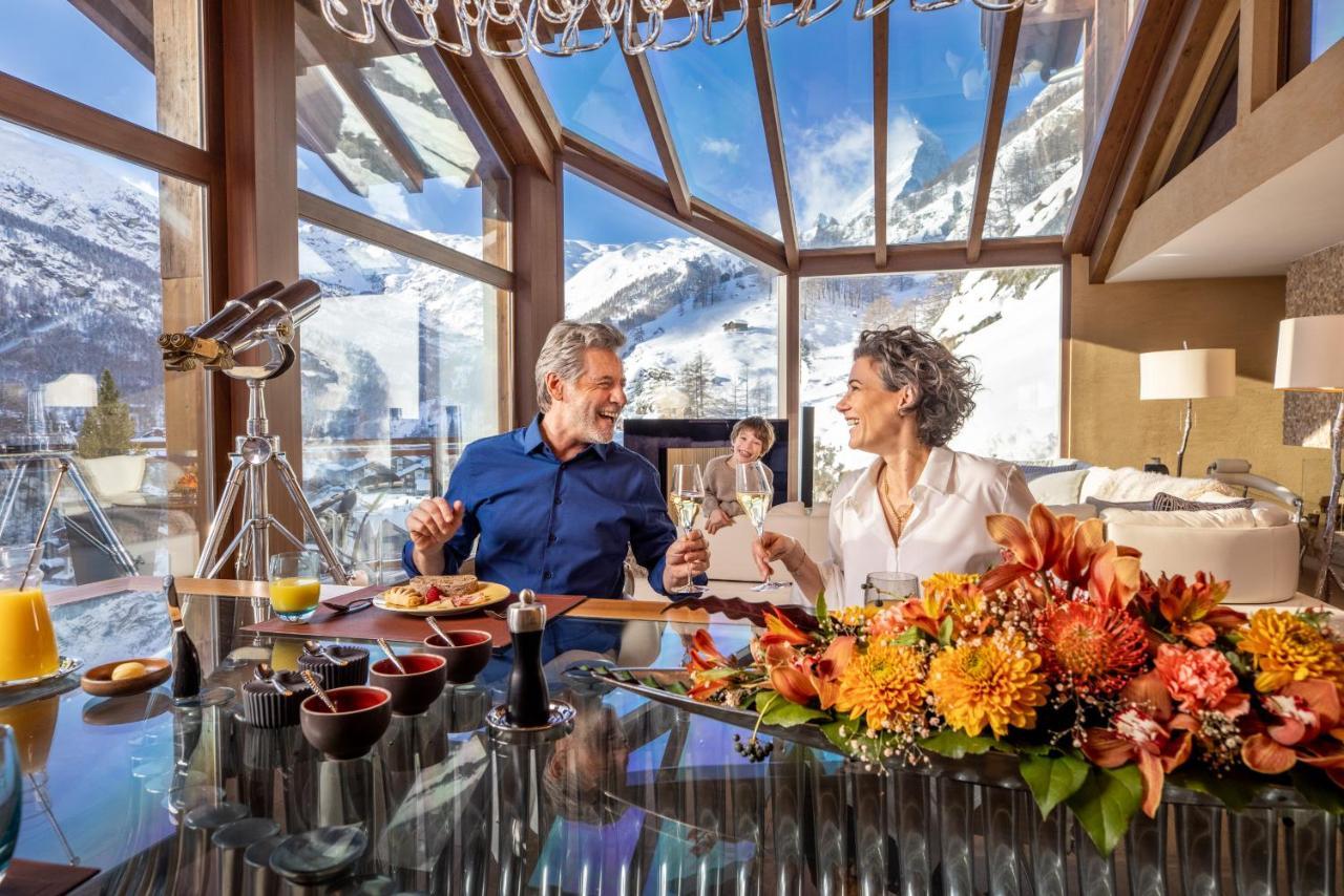 Chalet Zermatt Peak - Your Own Private Luxury Chalet - Includes Professional Staff And Catering - Voted World'S Best Chalet Exterior photo
