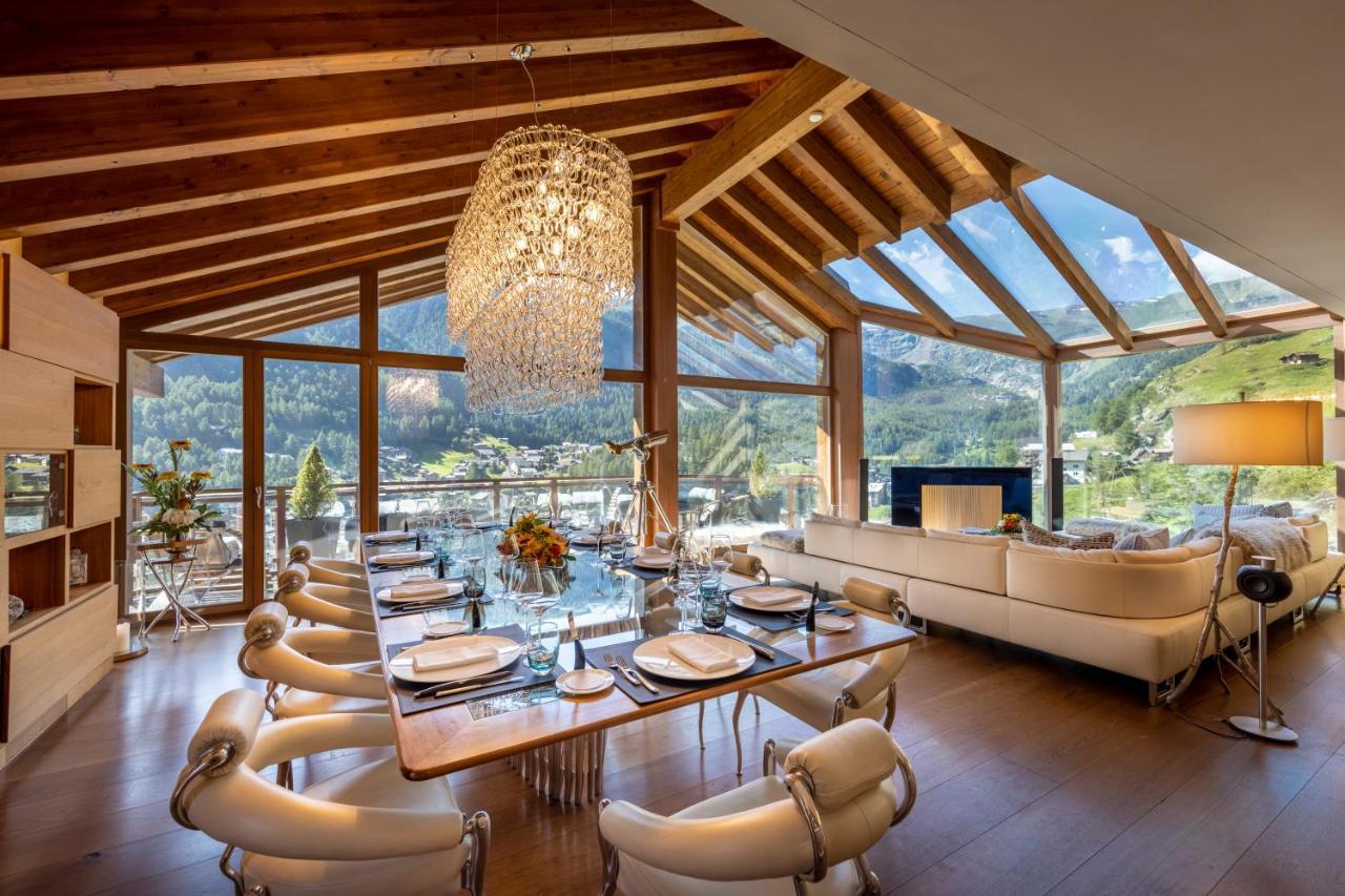 Chalet Zermatt Peak - Your Own Private Luxury Chalet - Includes Professional Staff And Catering - Voted World'S Best Chalet Exterior photo