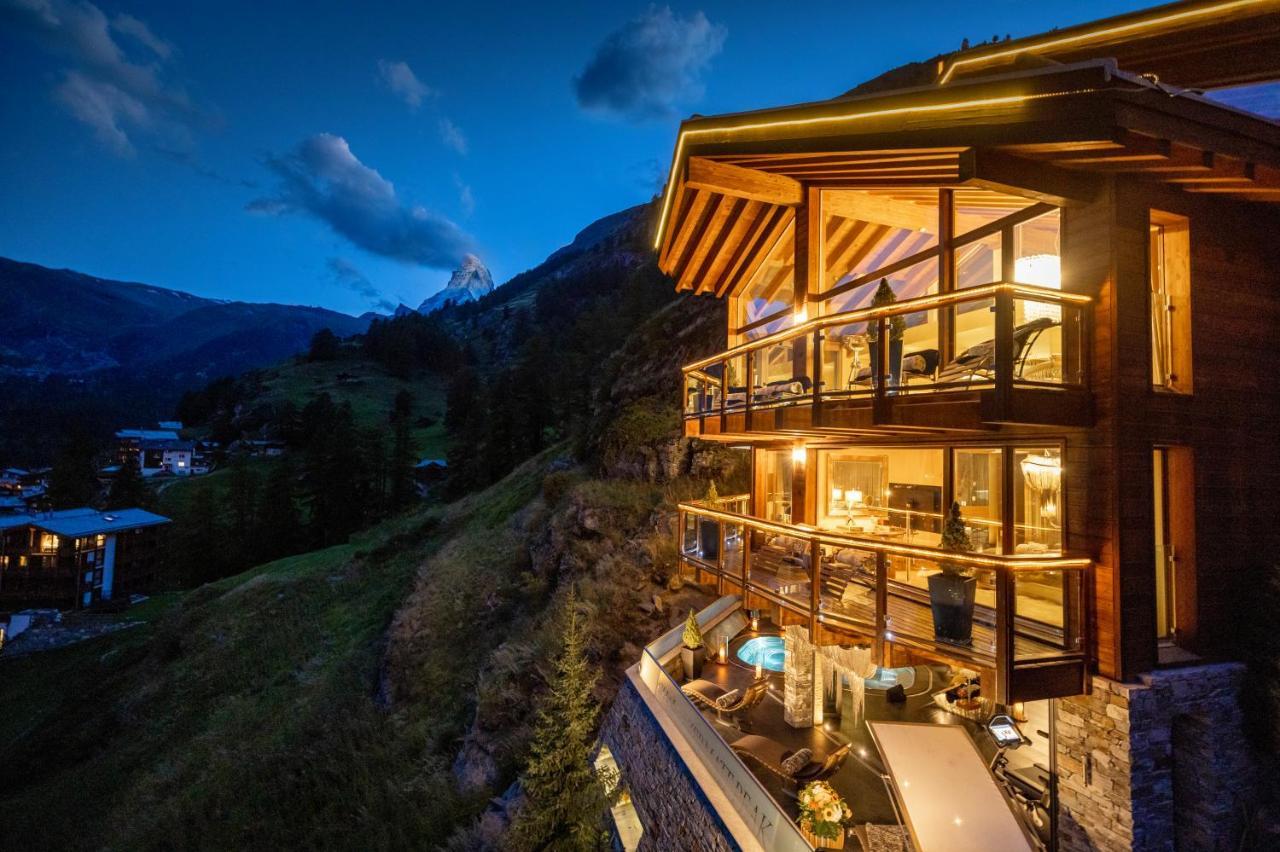 Chalet Zermatt Peak - Your Own Private Luxury Chalet - Includes Professional Staff And Catering - Voted World'S Best Chalet Exterior photo
