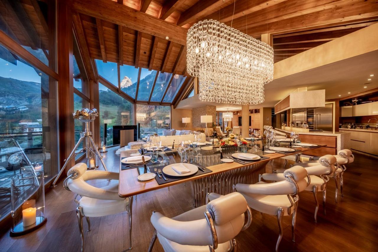Chalet Zermatt Peak - Your Own Private Luxury Chalet - Includes Professional Staff And Catering - Voted World'S Best Chalet Exterior photo