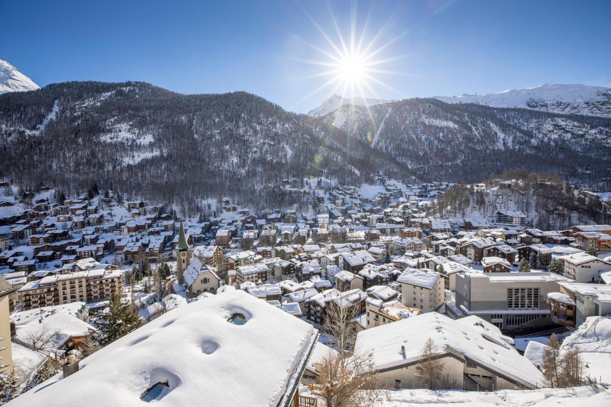 Chalet Zermatt Peak - Your Own Private Luxury Chalet - Includes Professional Staff And Catering - Voted World'S Best Chalet Exterior photo