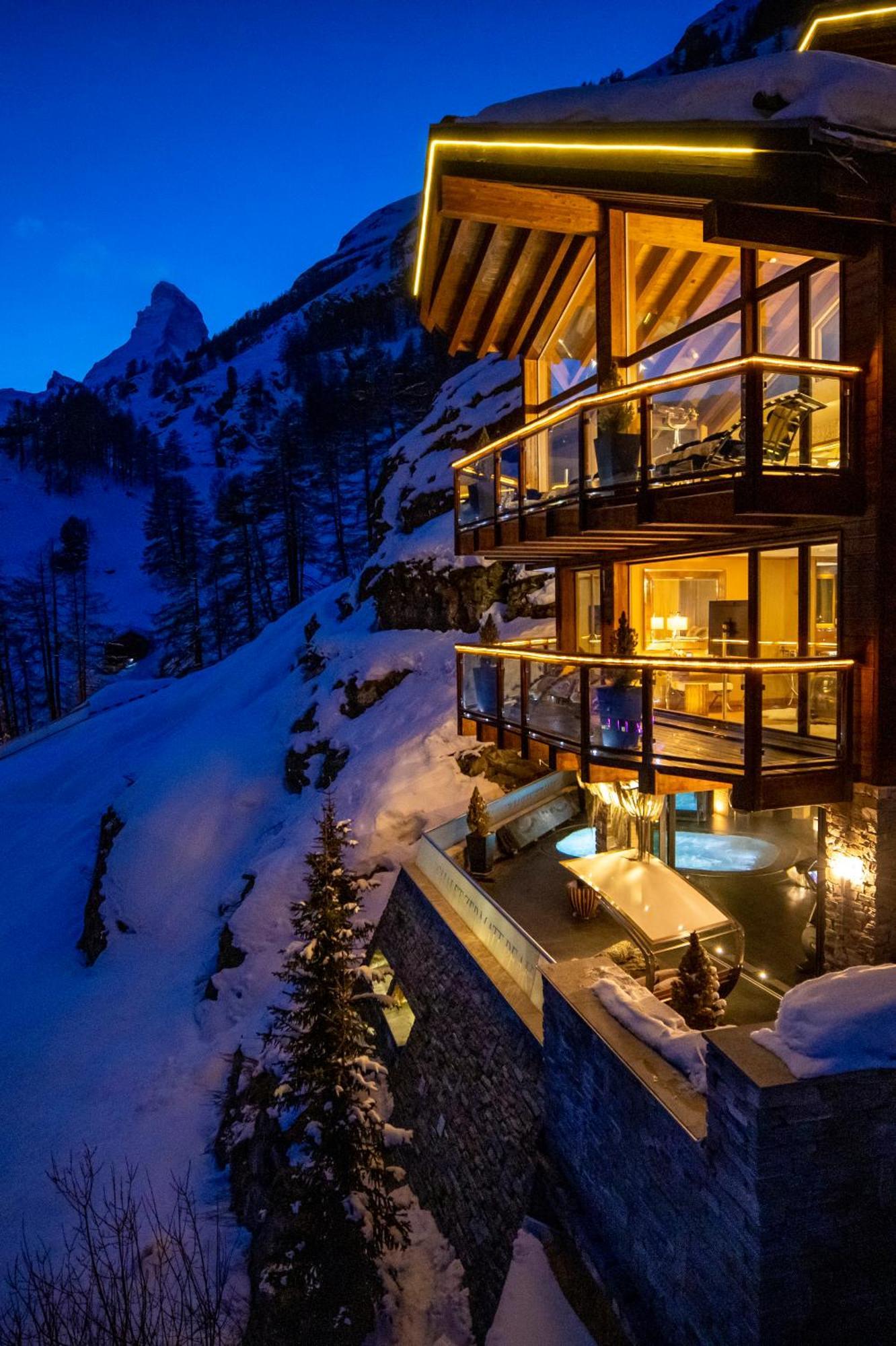 Chalet Zermatt Peak - Your Own Private Luxury Chalet - Includes Professional Staff And Catering - Voted World'S Best Chalet Exterior photo