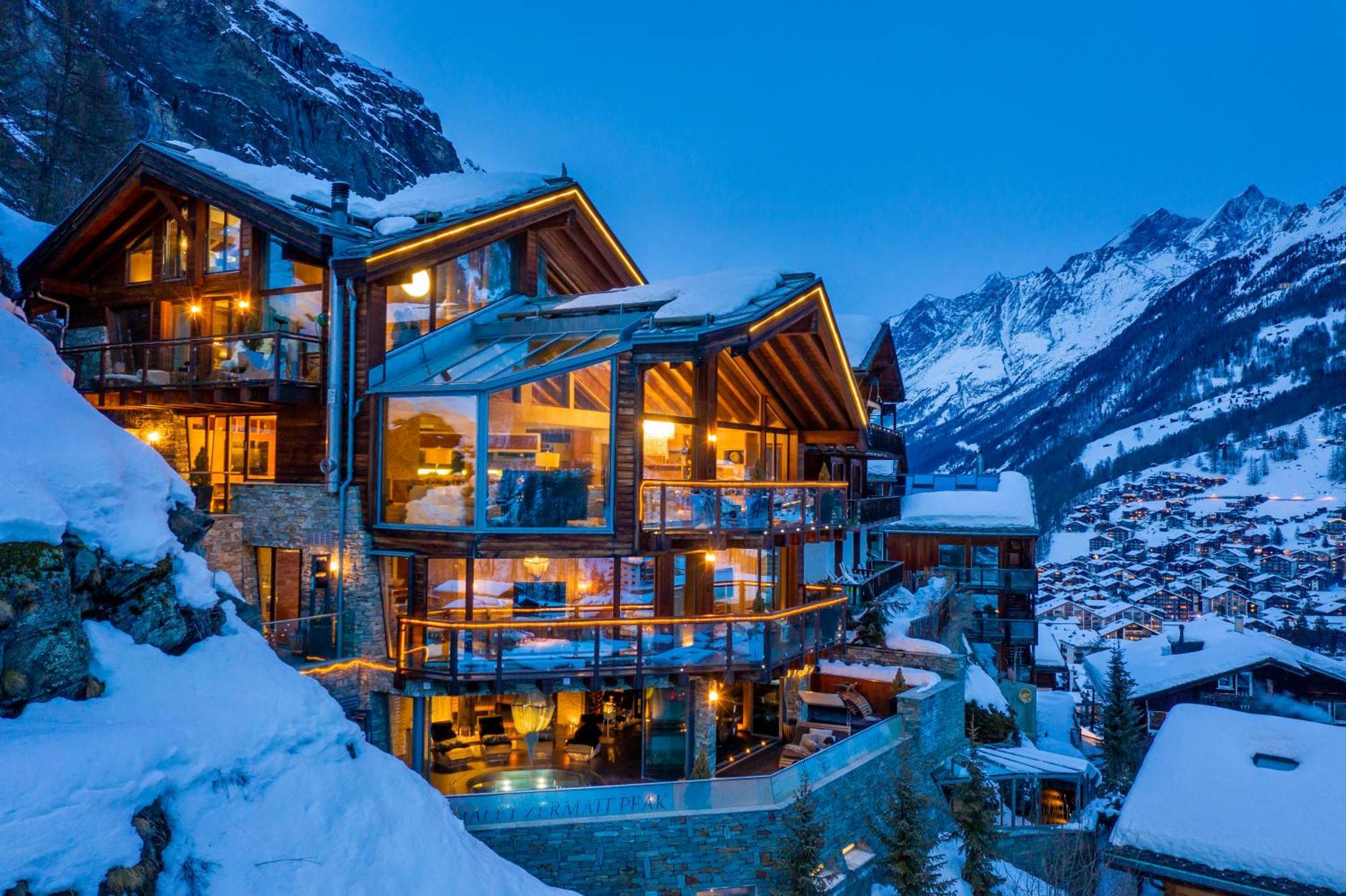Chalet Zermatt Peak - Your Own Private Luxury Chalet - Includes Professional Staff And Catering - Voted World'S Best Chalet Exterior photo