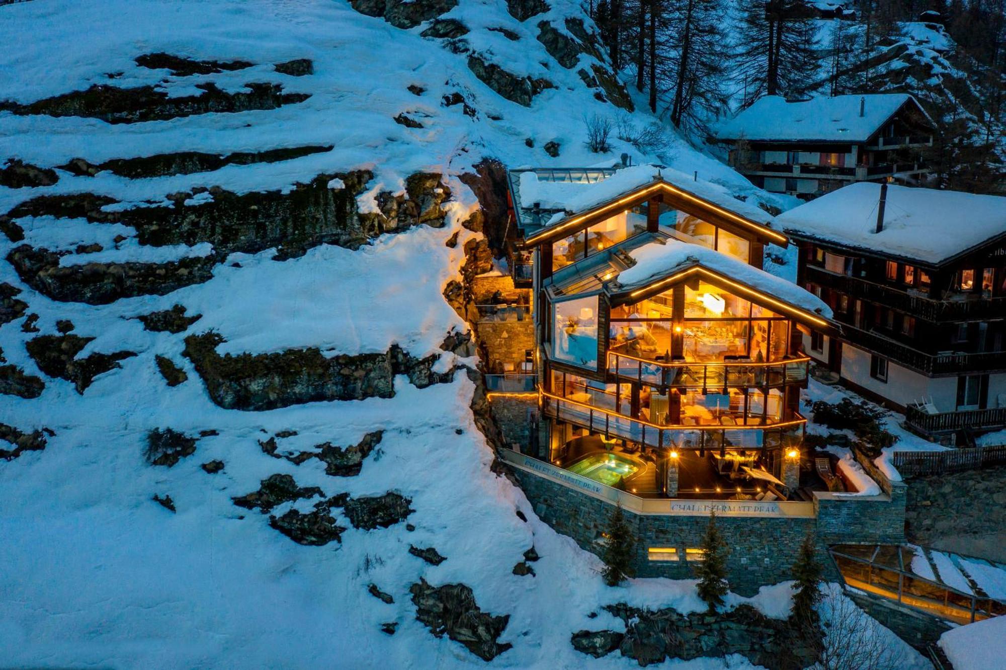 Chalet Zermatt Peak - Your Own Private Luxury Chalet - Includes Professional Staff And Catering - Voted World'S Best Chalet Exterior photo